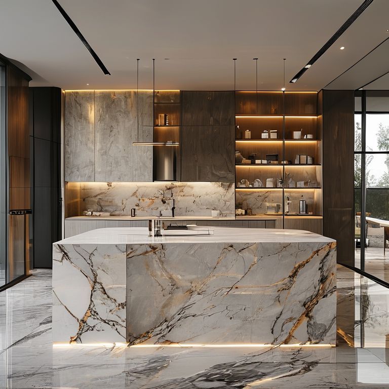 Beyond the Ordinary_ A Journey Through the Exquisite World of Artificial Marble Visualizations-Kangyi artificial marble