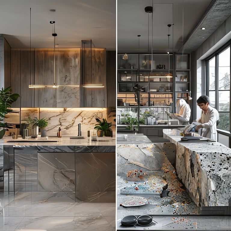 The Alchemy of Artistry_ Unveiling the Secrets Behind Artificial Marble-Kangyi artificial marble