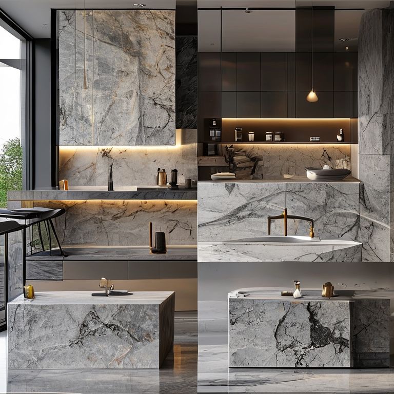 The Allure of Artificial Marble_ A Comprehensive Visual Journey-Kangyi artificial marble