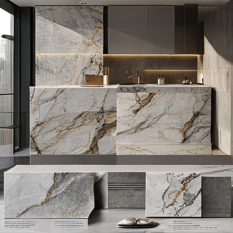 The Allure of Artificial Marble_ A Visual Symphony of Design Possibilities-Kangyi artificial marble