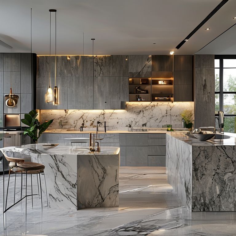 The Allure of Artificial Marble_ Visualizing Elegance and Innovation in Your Space-Kangyi artificial marble