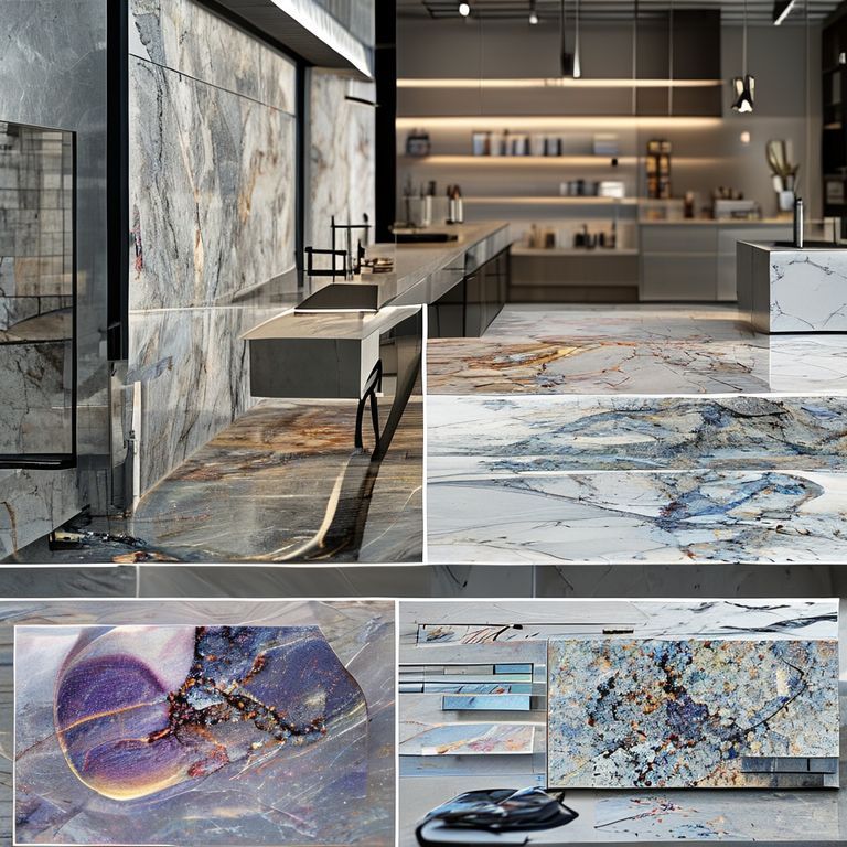 The Art and Science Behind Artificial Marble_ Unveiling its Composition and Appeal-Kangyi artificial marble