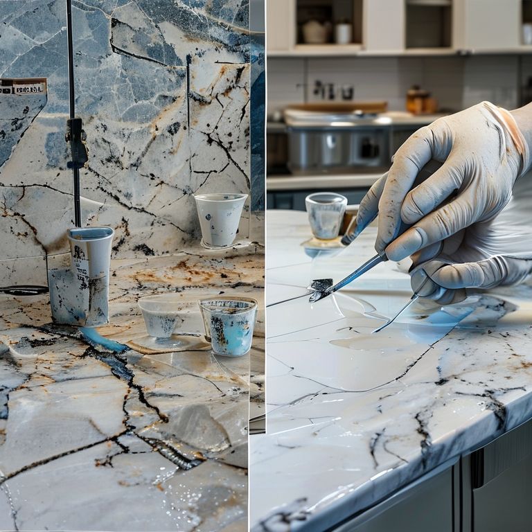 The Art of Restoration_ Breathing New Life into Artificial Marble-Kangyi artificial marble