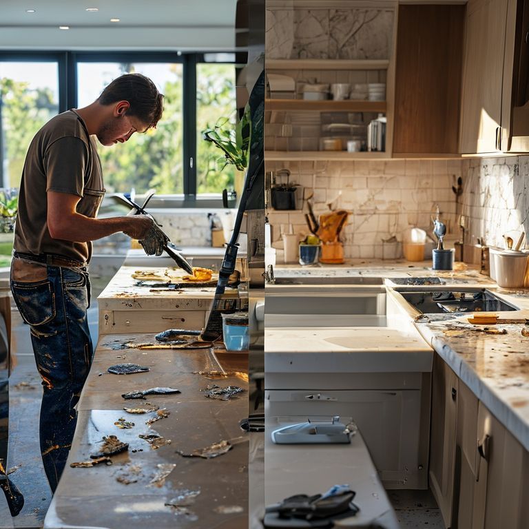 The Art of Restoration_ Breathing New Life into Your Artificial Marble Countertops-Kangyi artificial marble