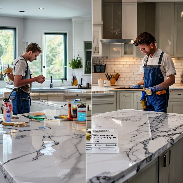 The Art of Restoration_ Bringing Your Artificial Marble Countertops Back to Life-Kangyi artificial marble