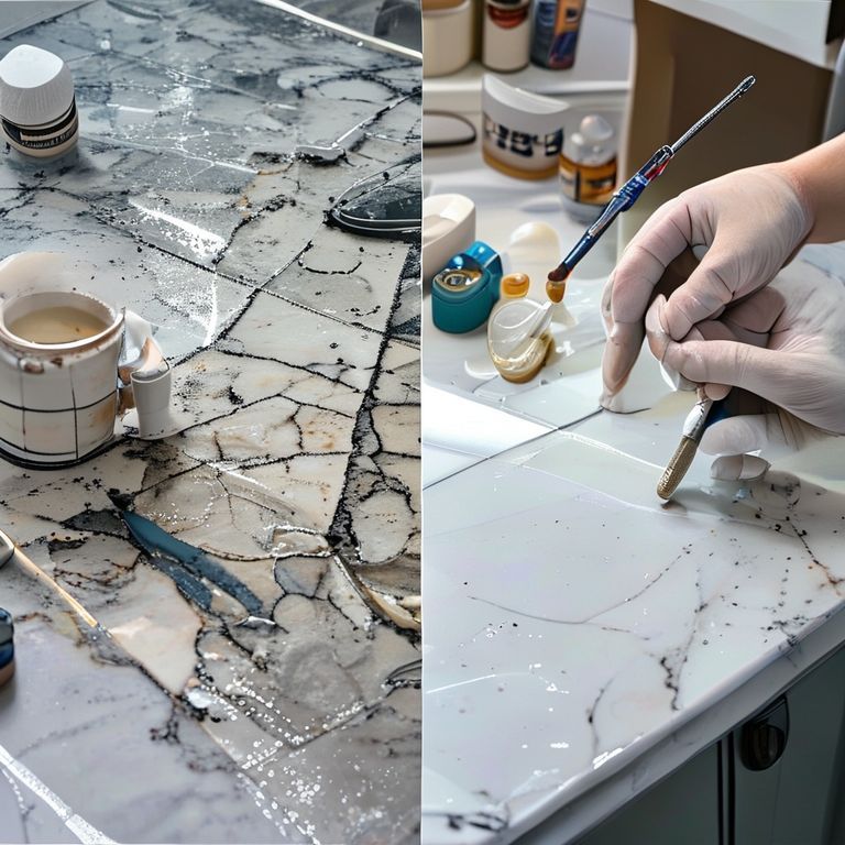 The Art of Resurrecting Your Countertops_ A Deep Dive into Artificial Marble Repair-Kangyi artificial marble