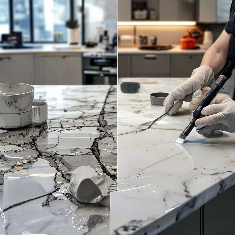 The Art of Revival_ Restoring the Beauty of Your Artificial Marble-Kangyi artificial marble