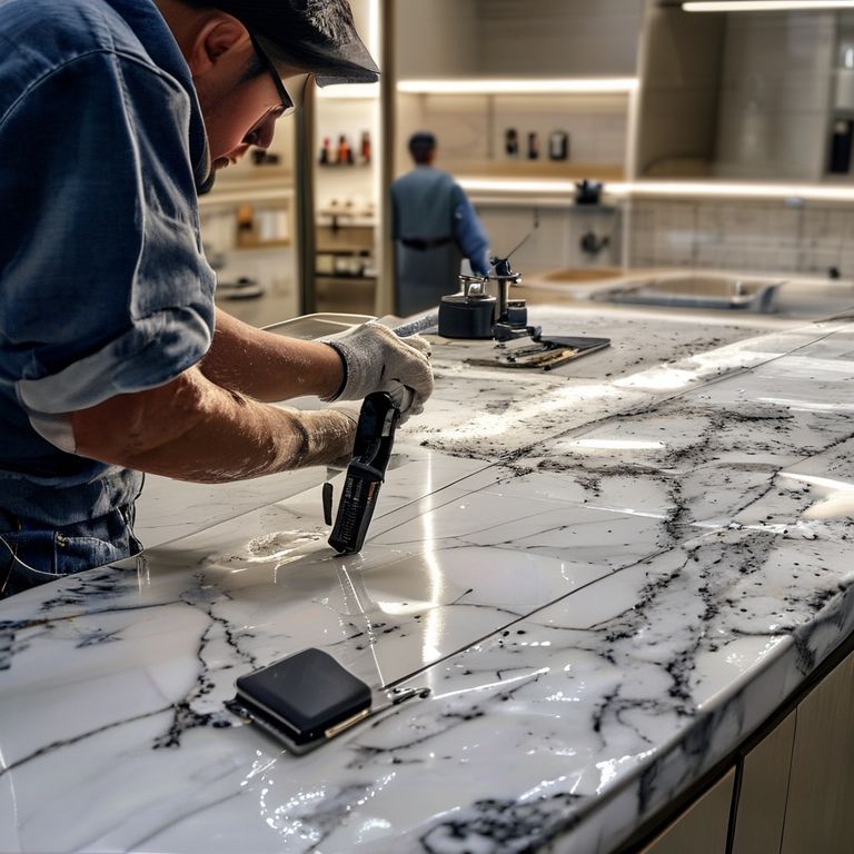 The Art of Revival_ Restoring the Lustrous Beauty of Artificial Marble-Kangyi artificial marble