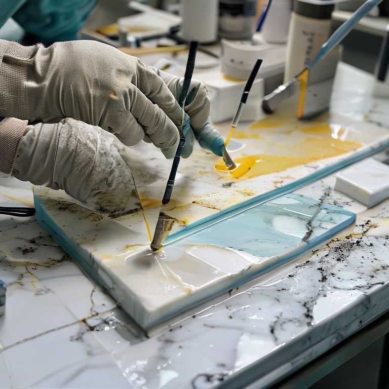 The Art of Seamless Surfaces_ Bonding Artificial Marble Like a Pro-Kangyi artificial marble