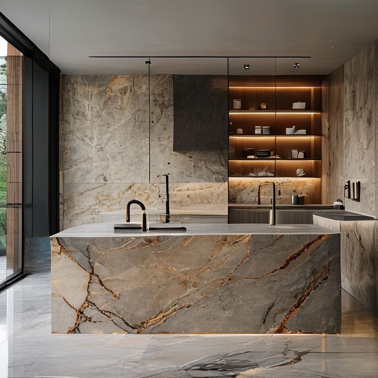 The Artful Allure of Artificial Marble_ A Spectrum of Sophistication-Kangyi artificial marble