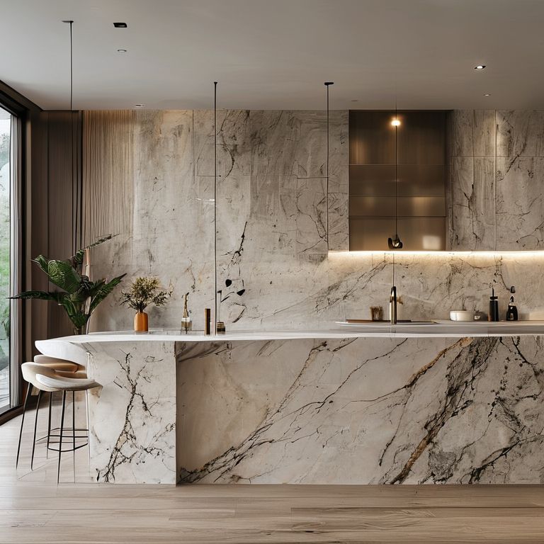 The Artful Allure of Artificial Marble_ A Visual Journey Through Stunning Surfaces-Kangyi artificial marble