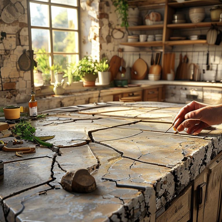 The Cracked Countertop Conundrum_ Turning Kitchen Calamities into Charming Comebacks-Kangyi artificial marble