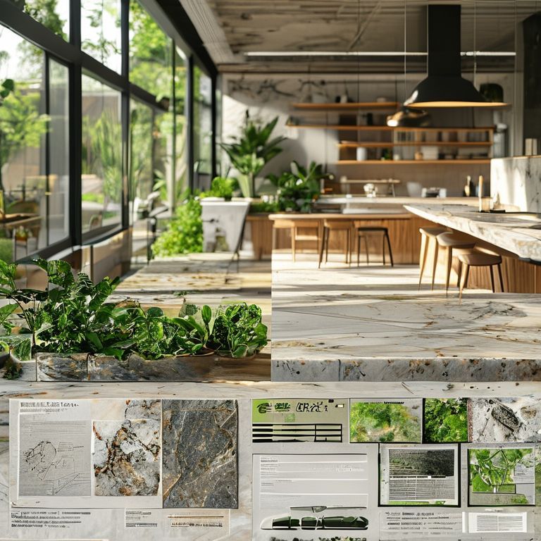 The Emerald Enigma_ Unpacking the Environmental Footprint of Artificial Marble-Kangyi artificial marble