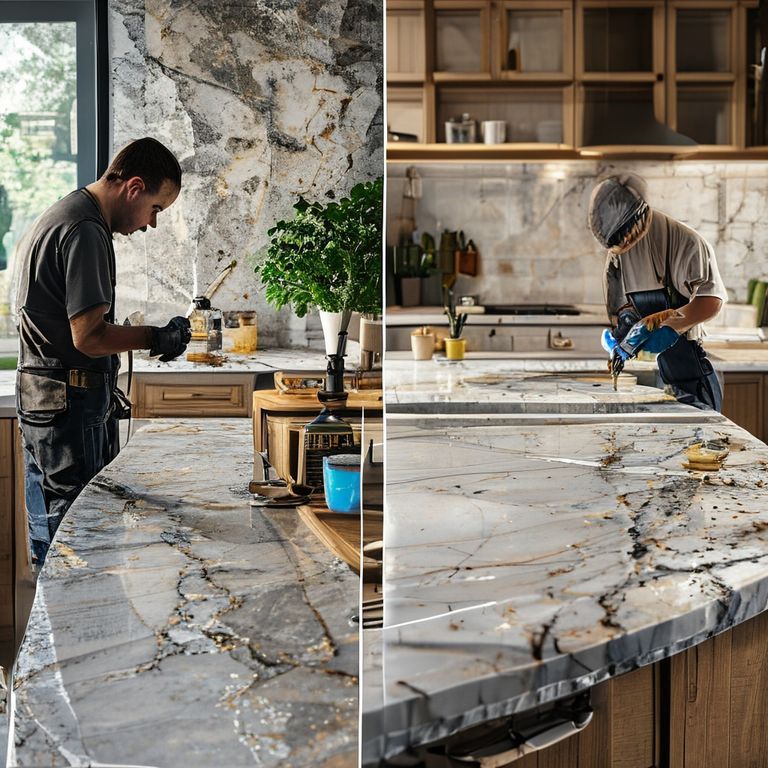 The Enduring Elegance of Marble_ Reviving Your Countertops to Their Former Glory-Kangyi artificial marble