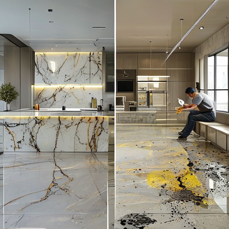 The Shifting Hues of Artificial Marble_ Unveiling the Secrets of Color Change-Kangyi artificial marble