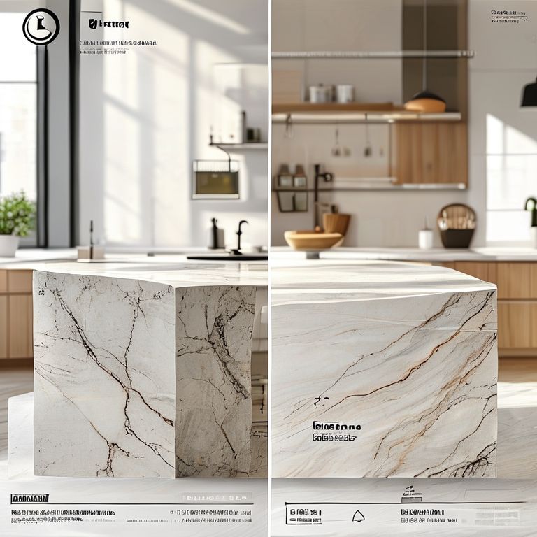 1.5和2.0石英石的区别价格差多少，1.5的石英石多少钱-Kangyi artificial marble