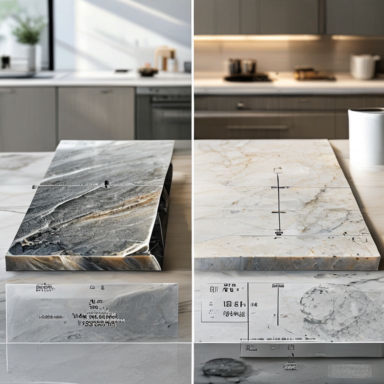 1.5和2.0石英石的区别石英石海怪新源牌好吗，石英石1.5 2.0-Kangyi artificial marble