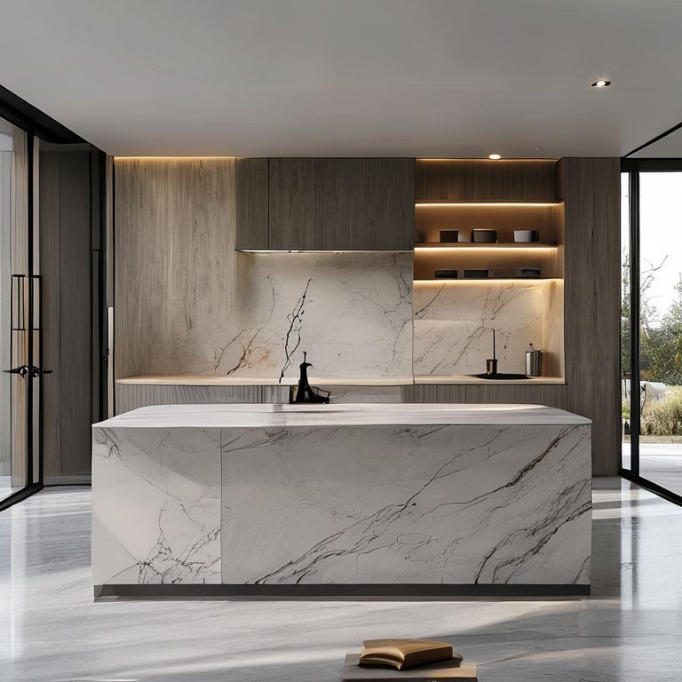 一公分厚的石英石台面,1.5厘米石英石台面-Kangyi artificial marble