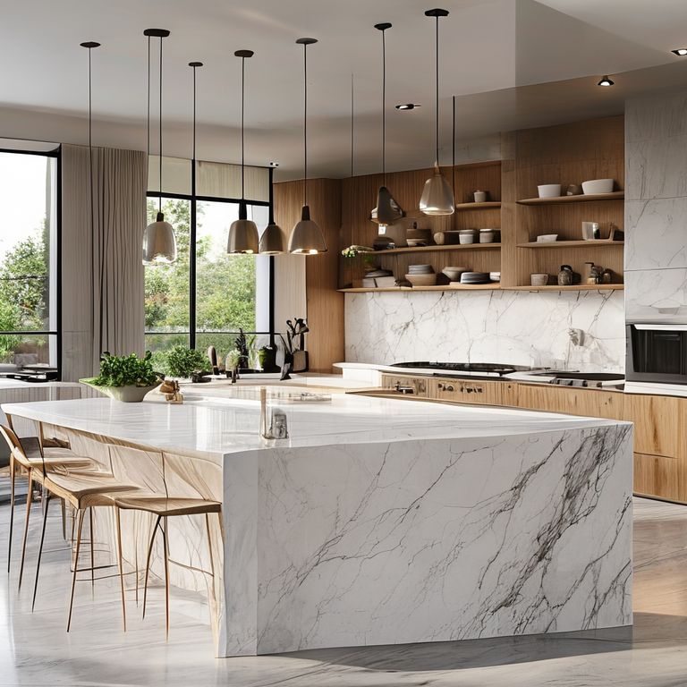 厨房石英石1.5够用吗，为何纯白石英石比一般石贵-Kangyi artificial marble