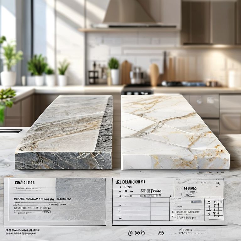 石英石1.5和2.0价格，石英石15和20价格对比表-Kangyi artificial marble