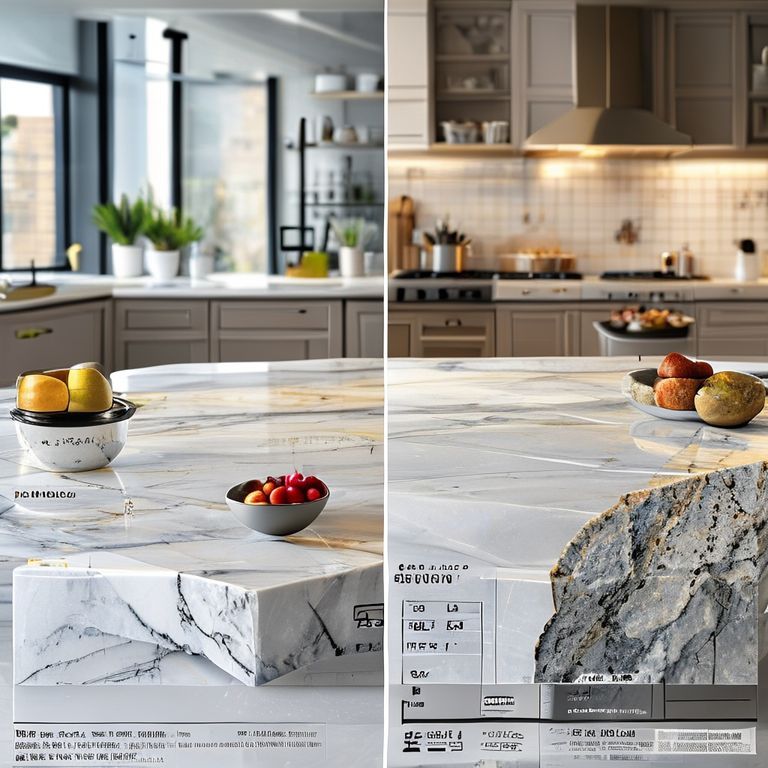 石英石1.8和2.0哪个好，石英石买厚2.0的好还是1.7的好-Kangyi artificial marble