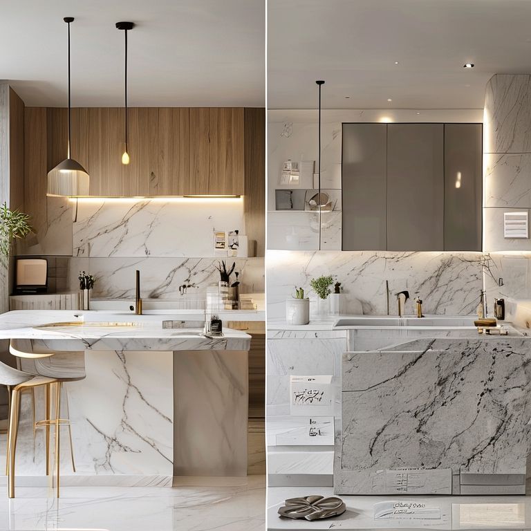 亚克力 人造大理石的优缺点有哪些呢图片，亚克力 人造大理石的优缺点有哪些呢图片大全-Kangyi artificial marble