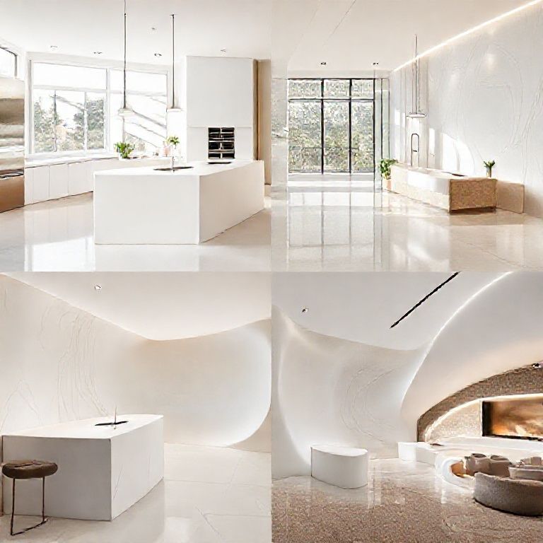 The Ultimate Guide to Choosing Between Man-Made Stone Countertops and Quartz Countertops-Kangyi artificial marble