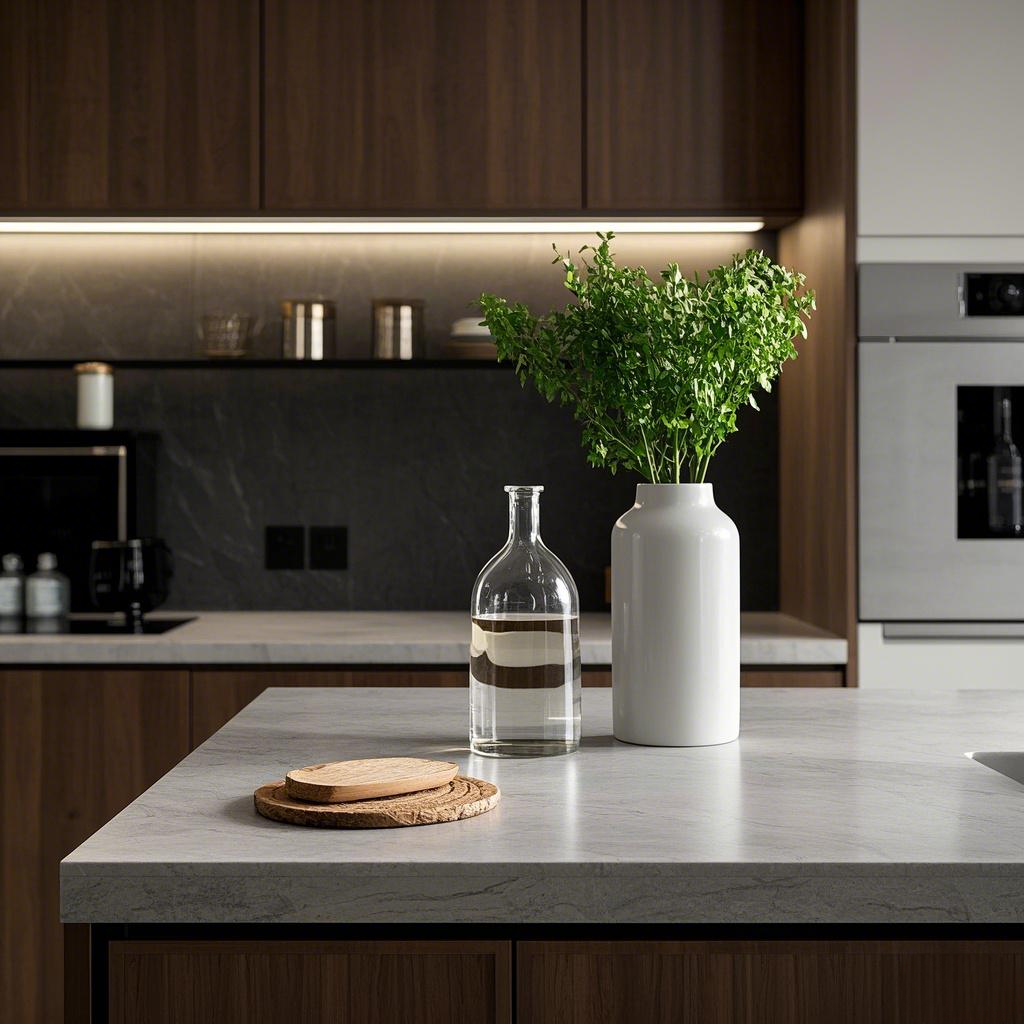 Kitchen Countertops-Kangyi artificial marble