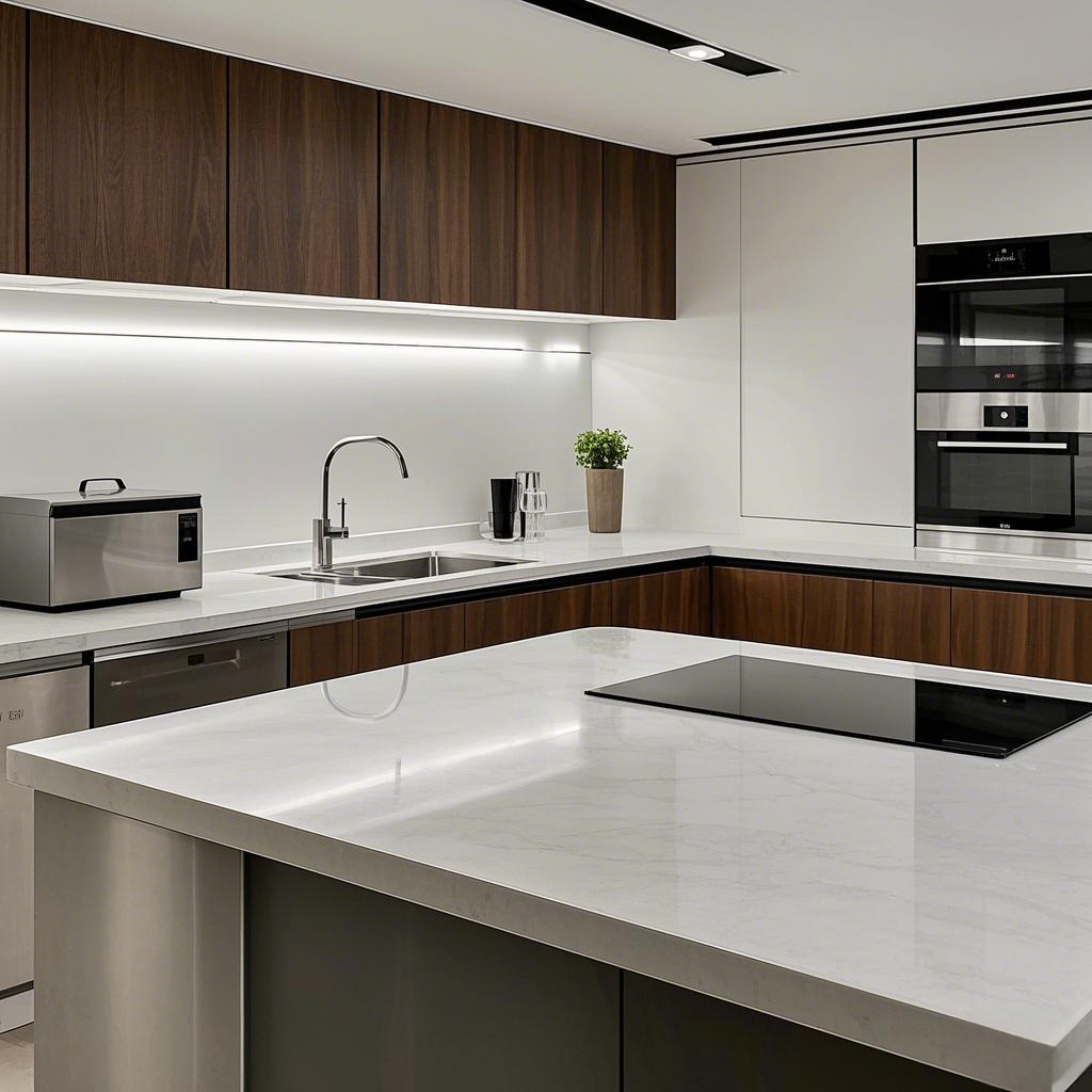 Kitchen Countertops-Kangyi artificial marble