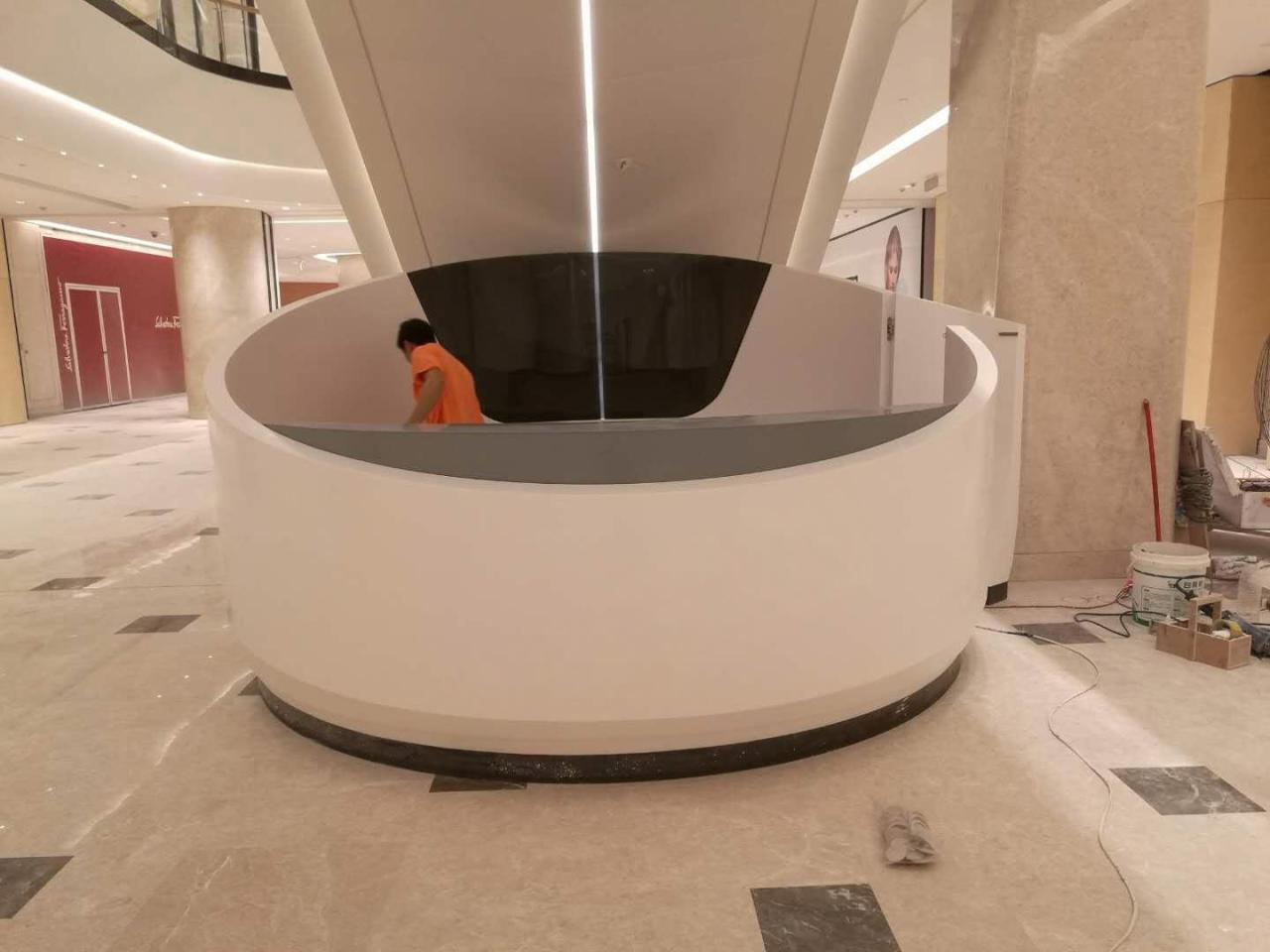 Custom-Shaped Surfaces-Kangyi artificial marble