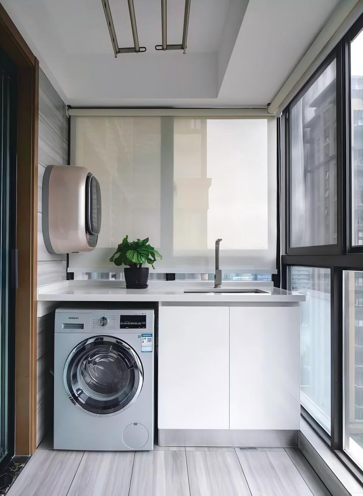 Balcony Cabinets-Kangyi artificial marble