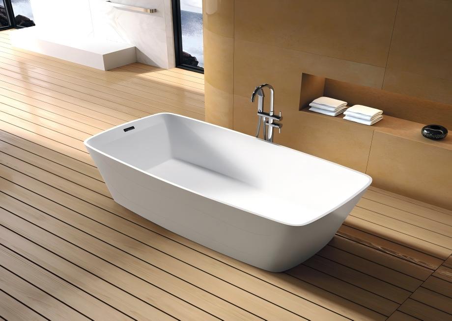 One-Piece Bathtubs-Kangyi artificial marble