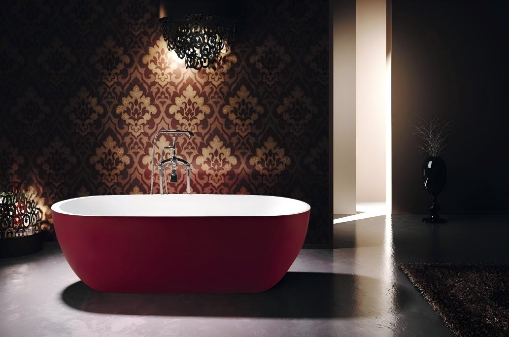 One-Piece Bathtubs-Kangyi artificial marble