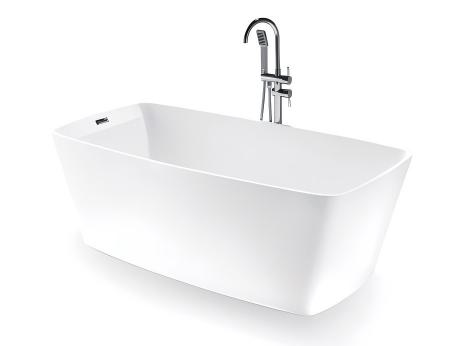 One-Piece Bathtubs-Kangyi artificial marble