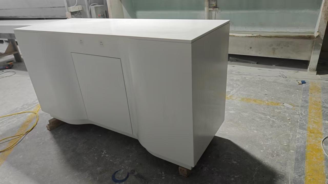 custom cabinet-Kangyi artificial marble
