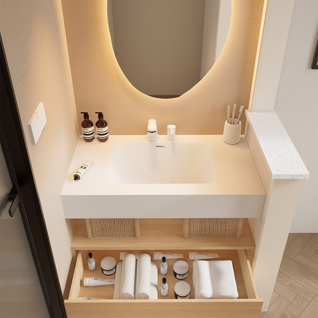 Bathroom Countertops-Kangyi artificial marble