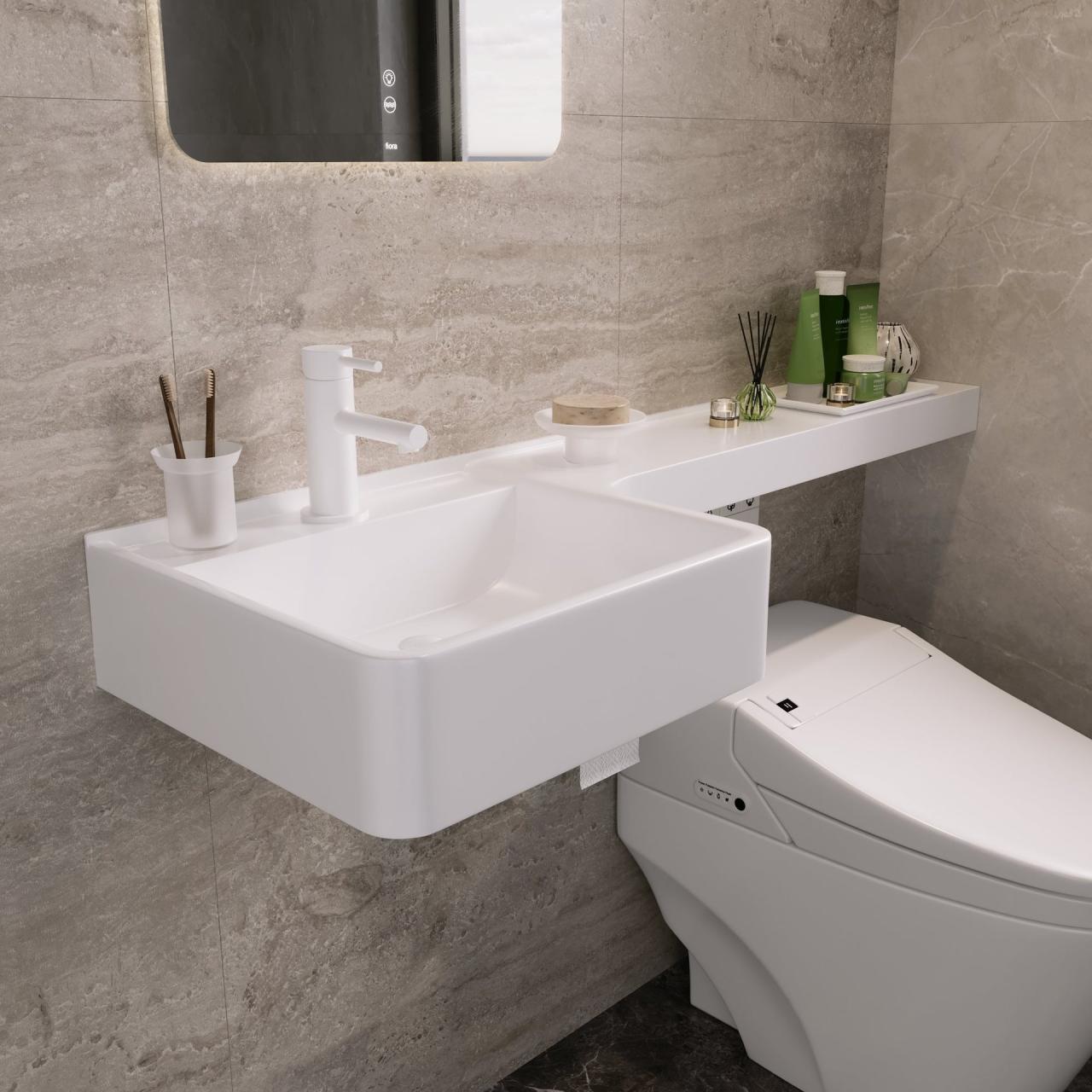 Bathroom Countertops-Kangyi artificial marble