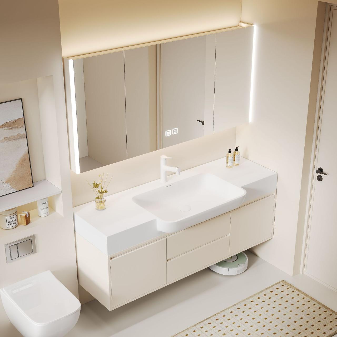 Bathroom Countertops-Kangyi artificial marble