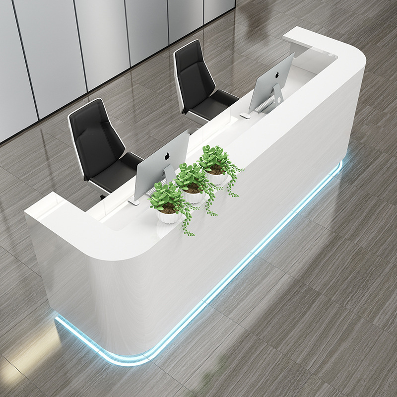 Front desk & counter&Medical Reception Desks-Kangyi artificial marble