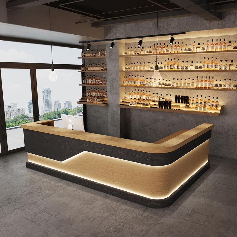 Front desk & counter&Medical Reception Desks-Kangyi artificial marble