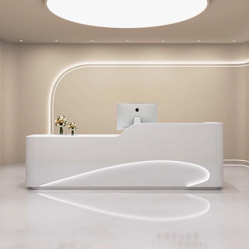 Front desk & counter&Medical Reception Desks-Kangyi artificial marble