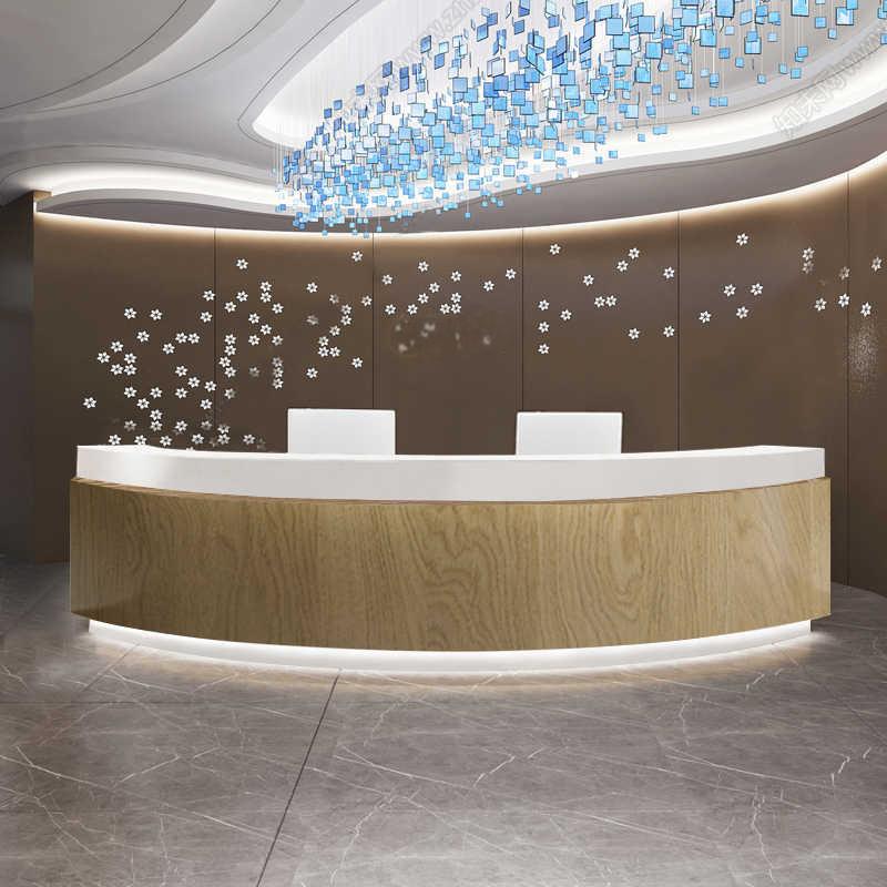 Front desk & counter&Medical Reception Desks-Kangyi artificial marble