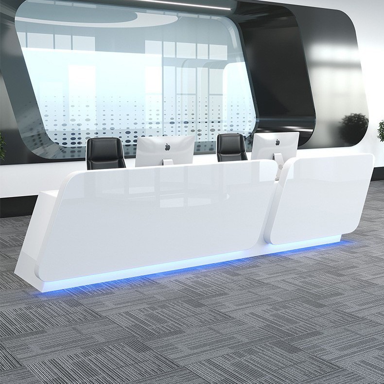 Front desk & counter&Medical Reception Desks-Kangyi artificial marble