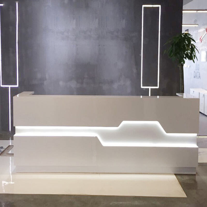 Front desk & counter&Medical Reception Desks-Kangyi artificial marble