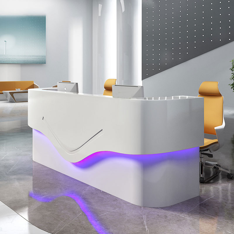 Front desk & counter&Medical Reception Desks-Kangyi artificial marble