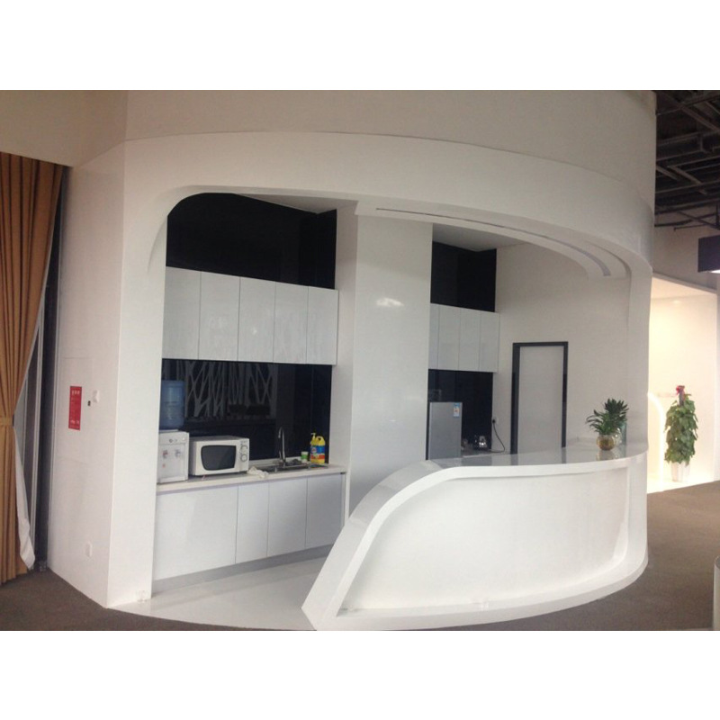 Front desk & counter&Medical Reception Desks-Kangyi artificial marble