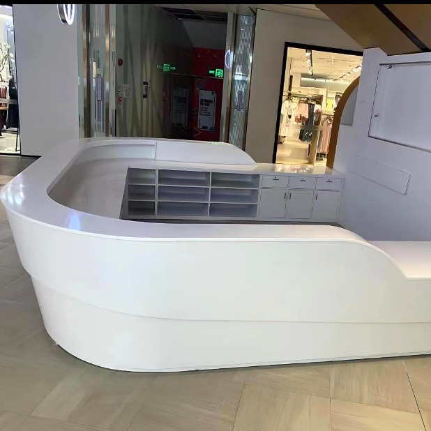 Front desk & counter&Medical Reception Desks-Kangyi artificial marble