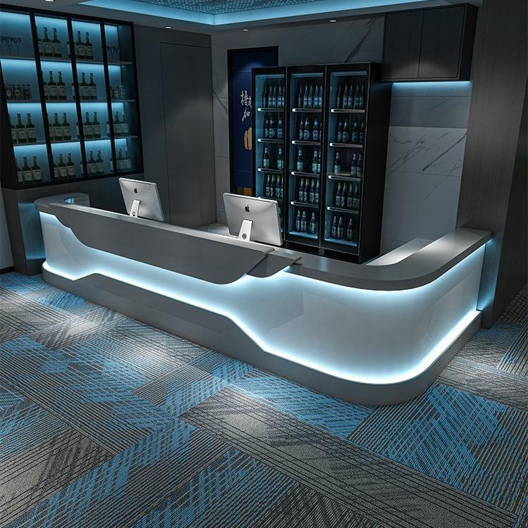 Front desk & counter&Medical Reception Desks-Kangyi artificial marble