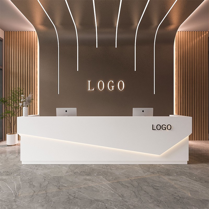 Front desk & counter&Medical Reception Desks-Kangyi artificial marble
