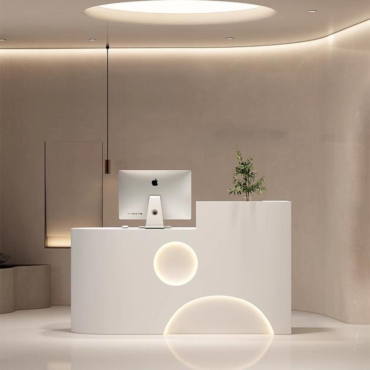Front desk & counter&Medical Reception Desks-Kangyi artificial marble